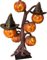 6.5' Lighted Jack-O-Lantern Pumpkin Tree