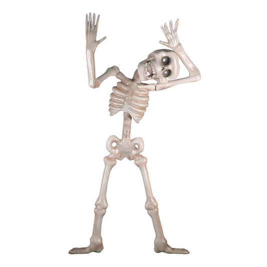 7' Skeleton Tilting his Head