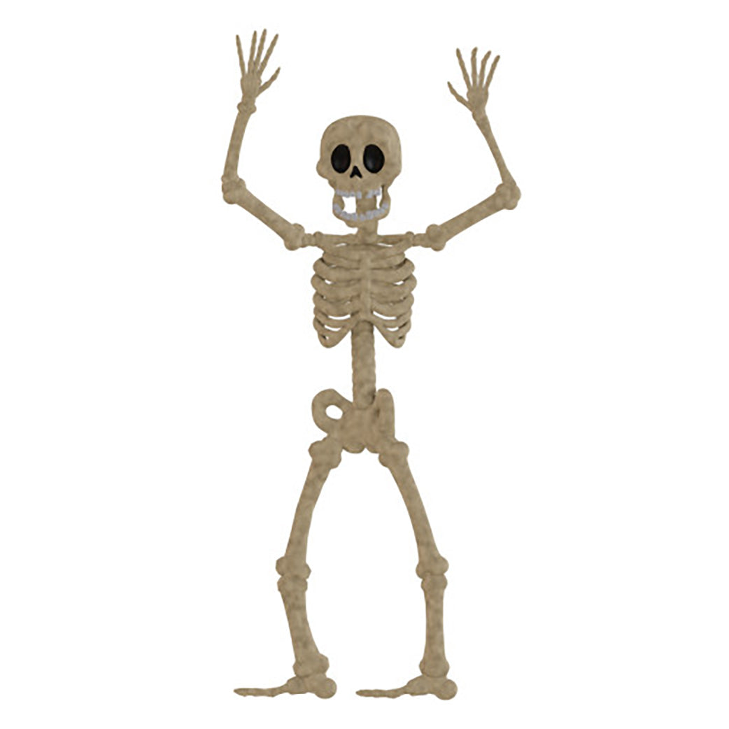 7' Skeleton with his Hands in the Air