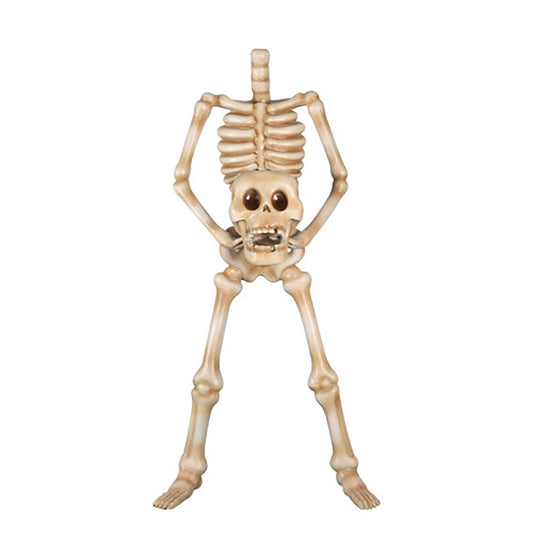 7' Skeleton Holding his Head