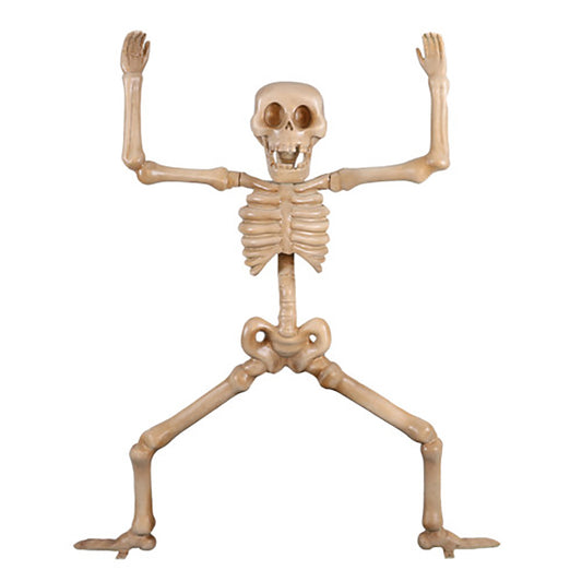 7' Skeleton Doing Squats