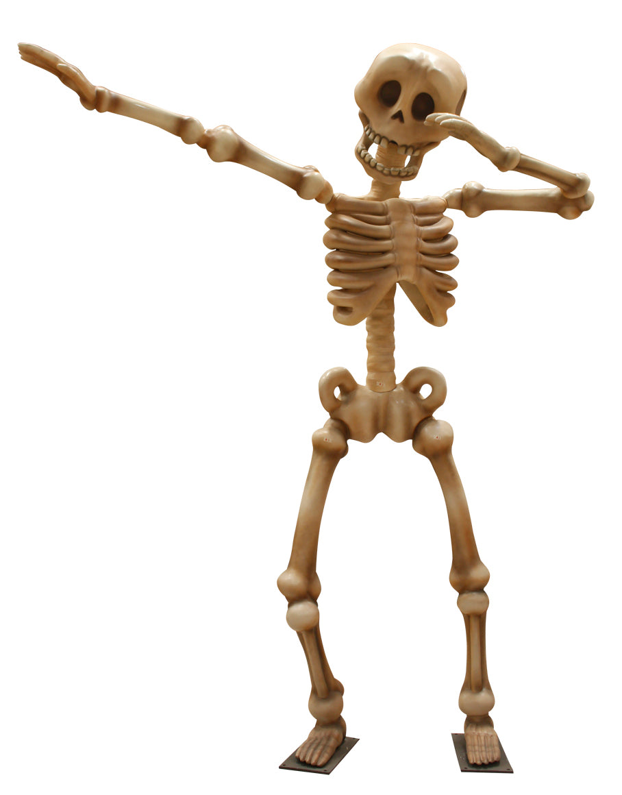 Dabbing Skeleton 12'