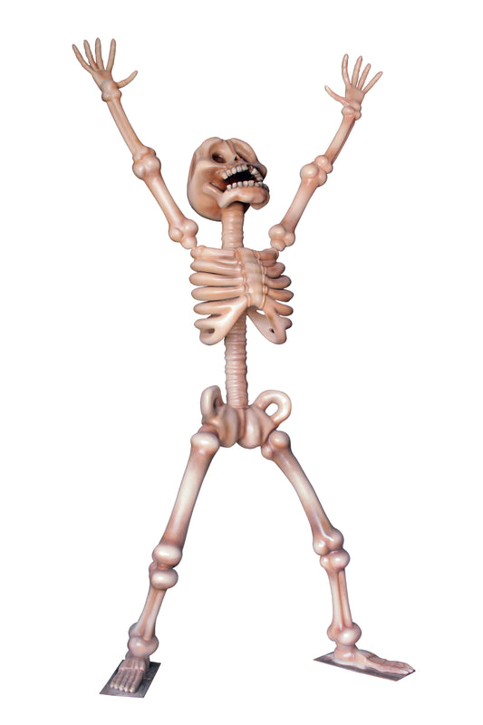 12' Happy Skeleton