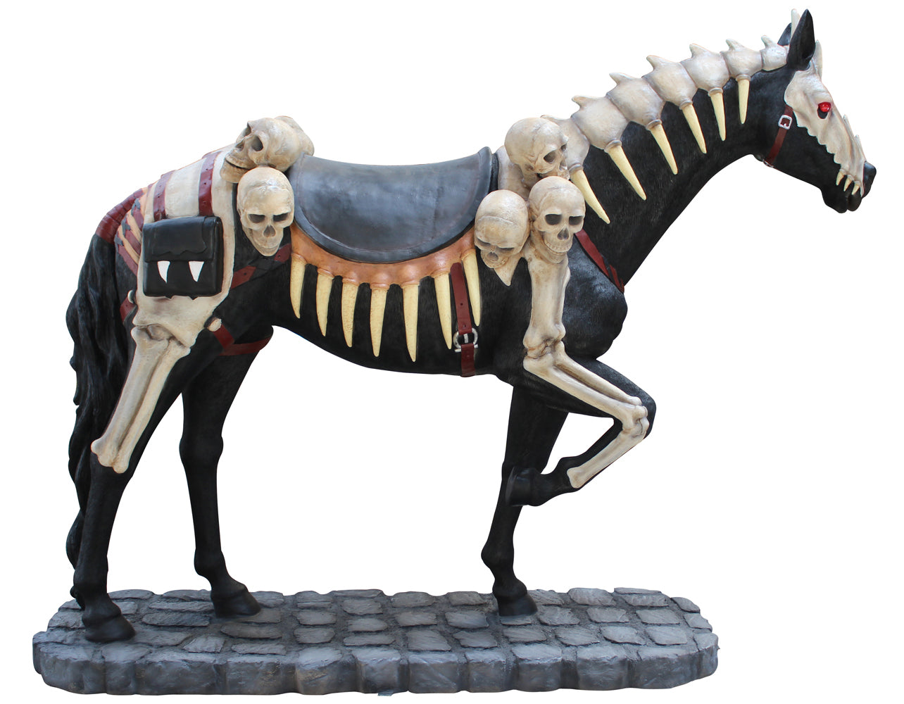 Black Horse Skeleton