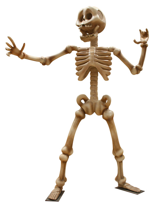 Karate Skeleton 12'