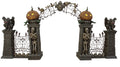 Skeleton, Pumpkin, and Gargoyle Arch