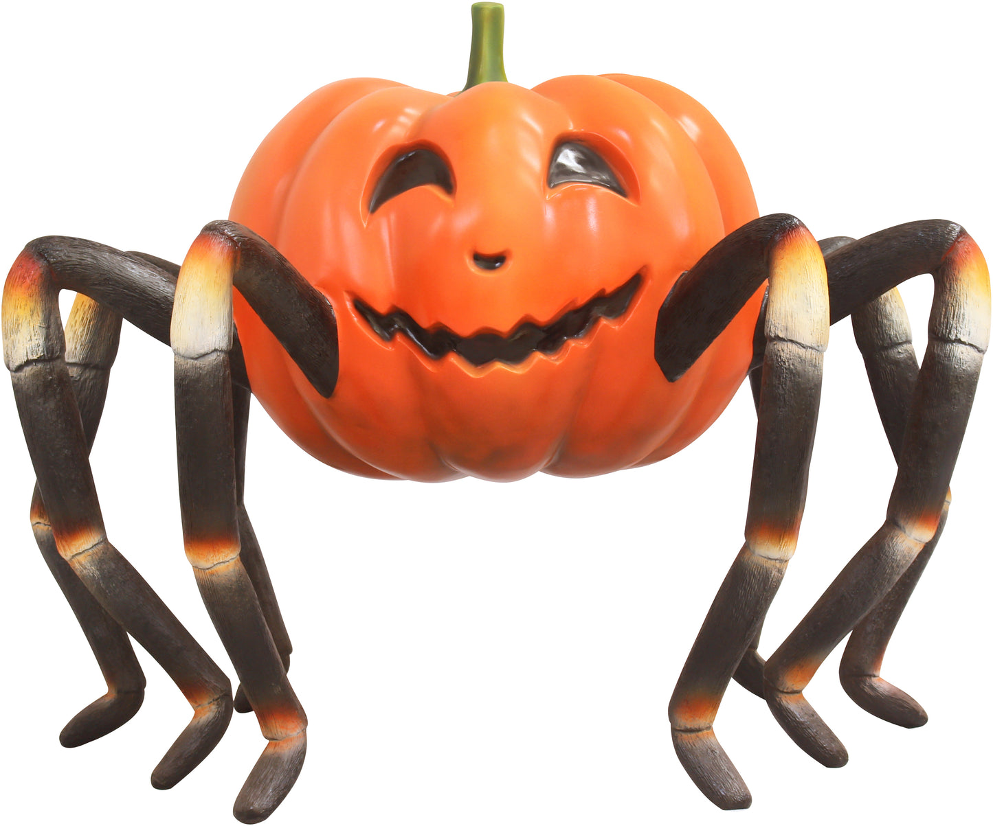 3.5' Pumpkin Head Spider