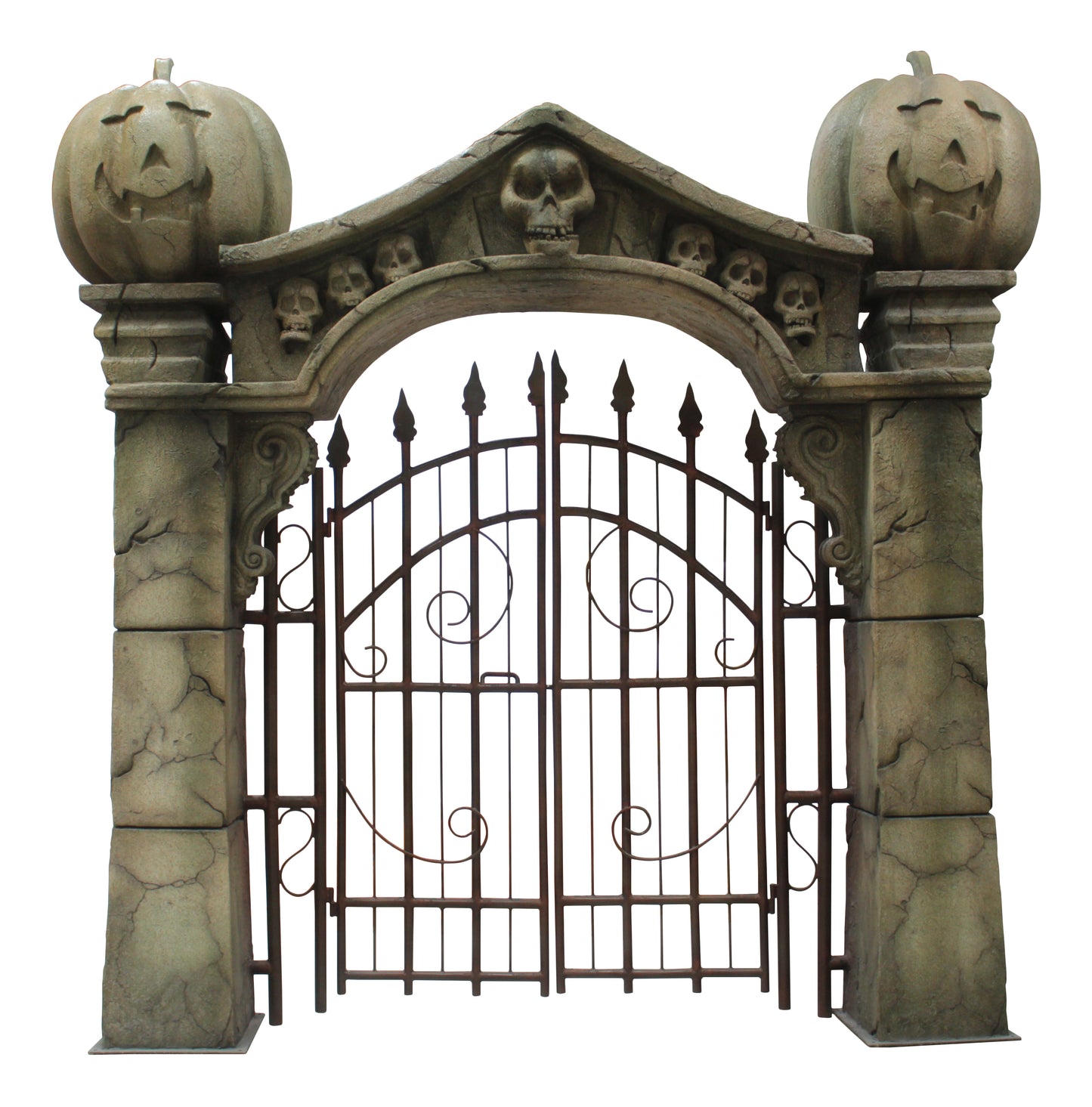 Halloween Stone Gate 10.5'