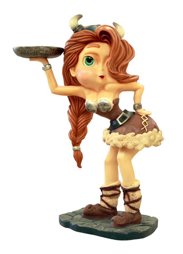 4.5' Viking Betty with Base