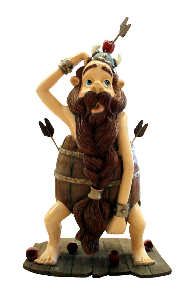 5.5' Viking Olaf with Base