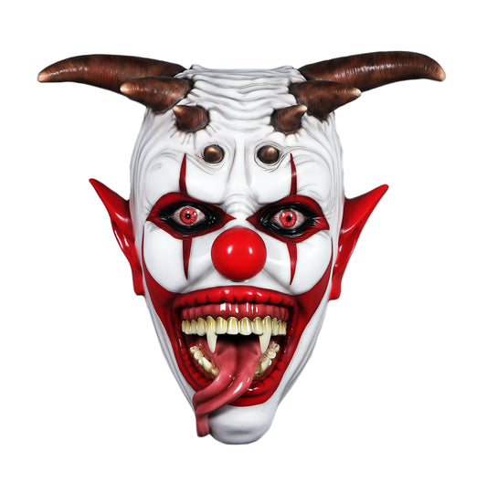 3' Creepy Satyr Mask