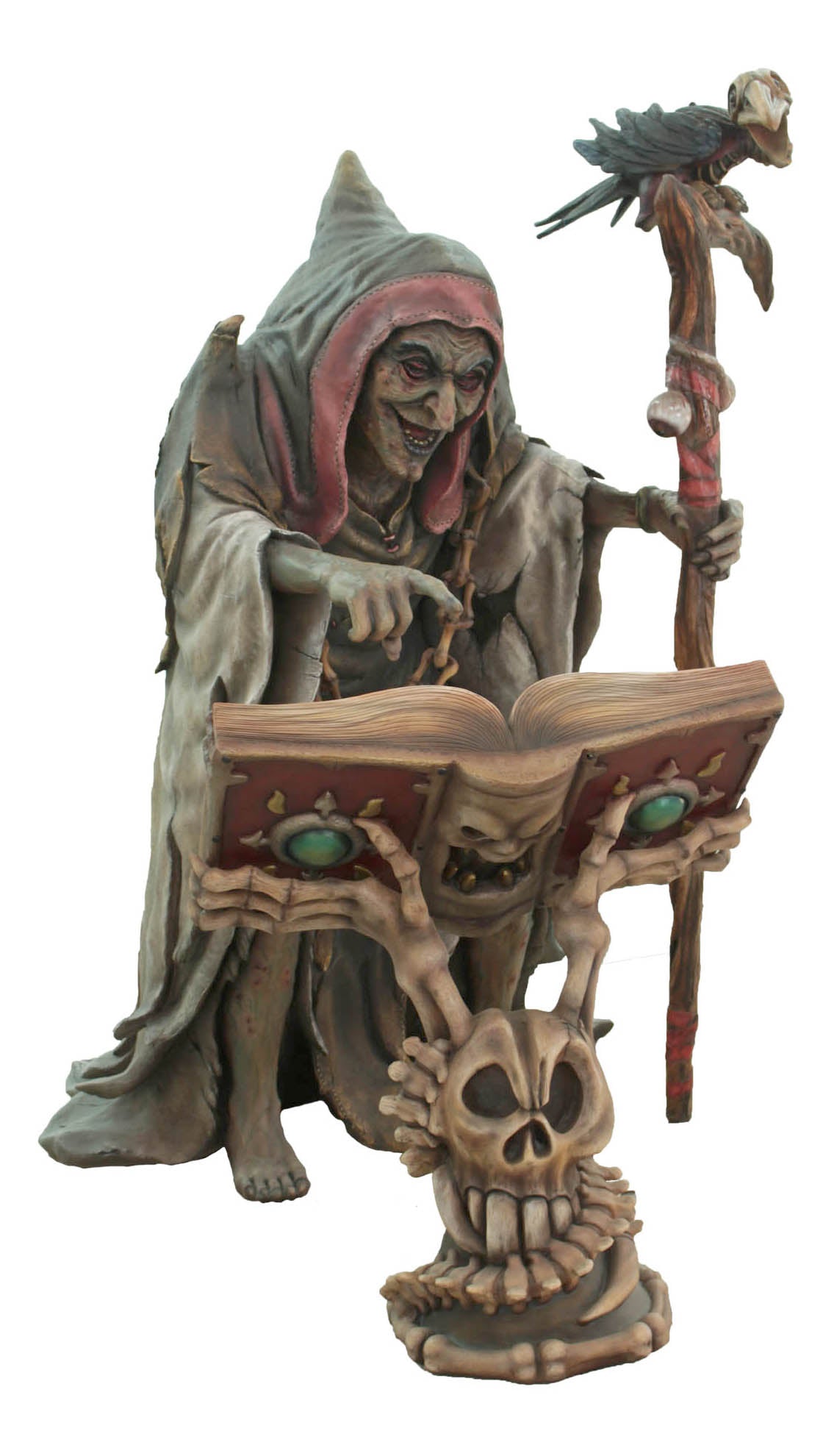 5.5' Witch with Book