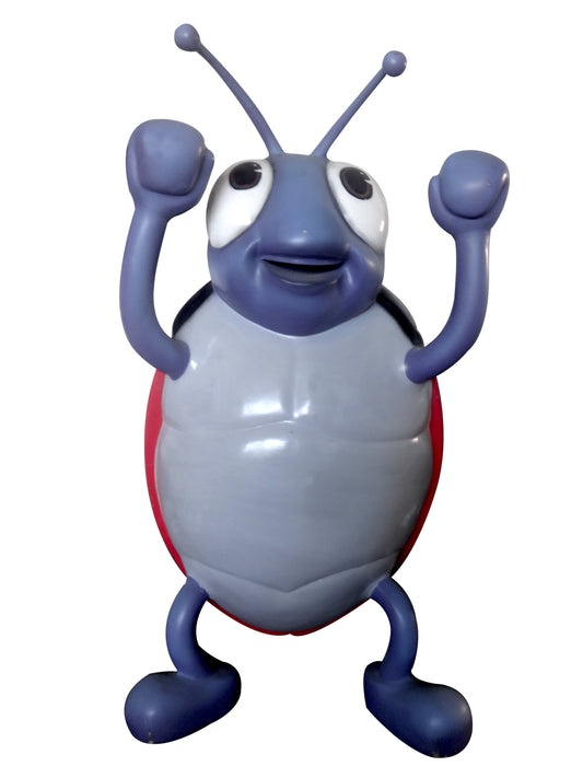 3' Blue Comic Beetle