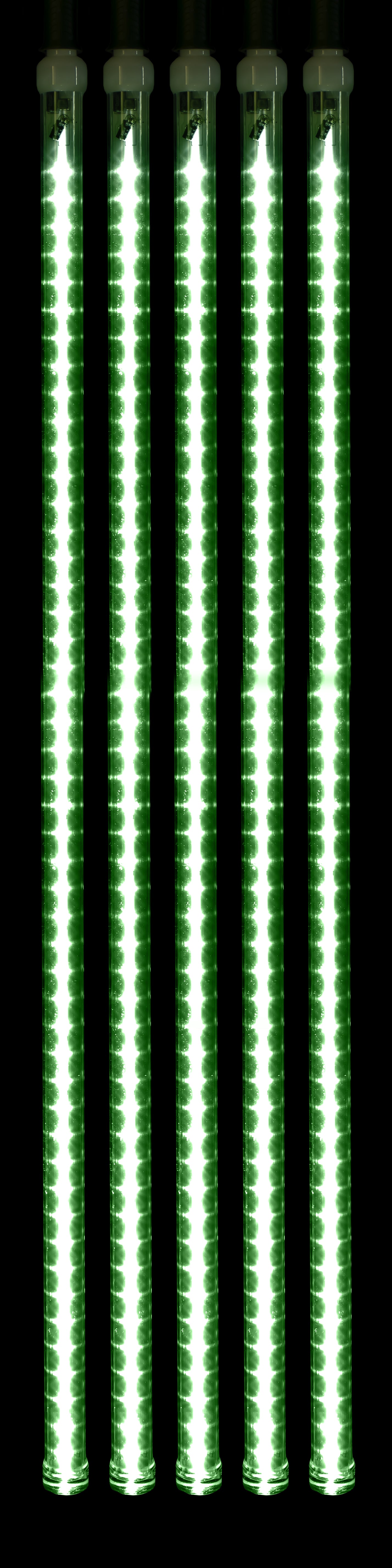 5 Pack 36" Green Snowfall Tubes