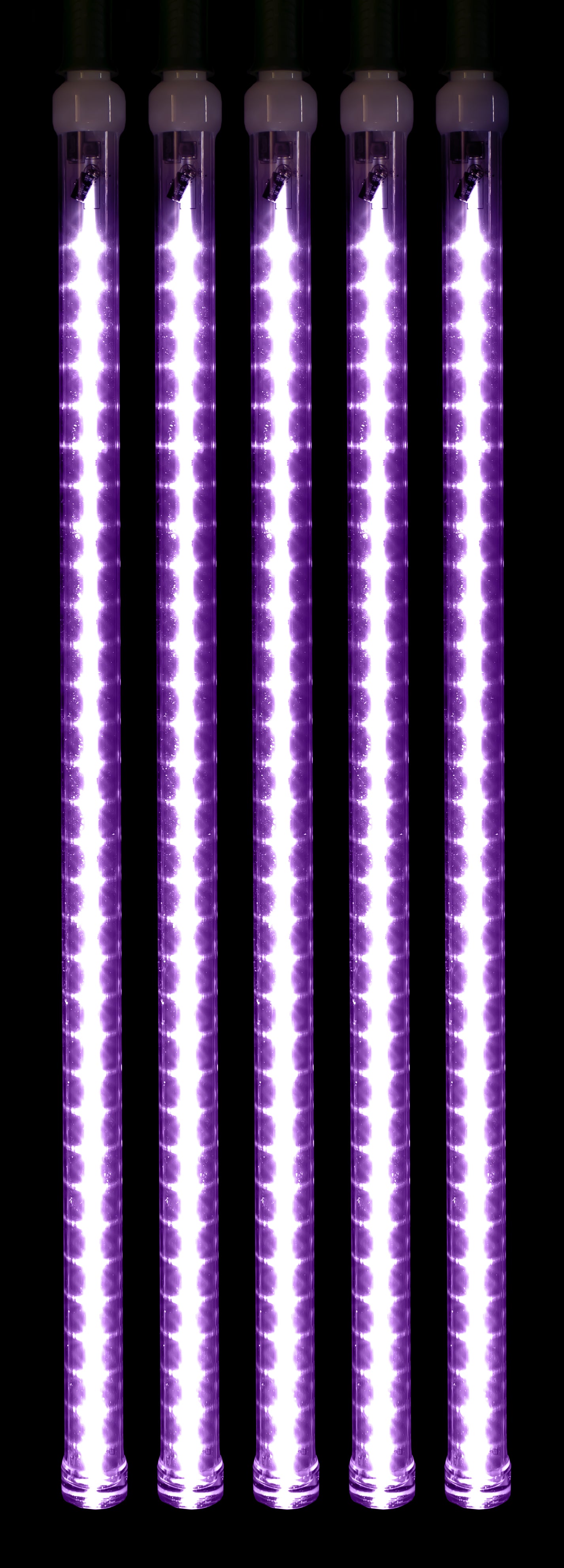 5 Pack 24" Purple Snowfall Tubes