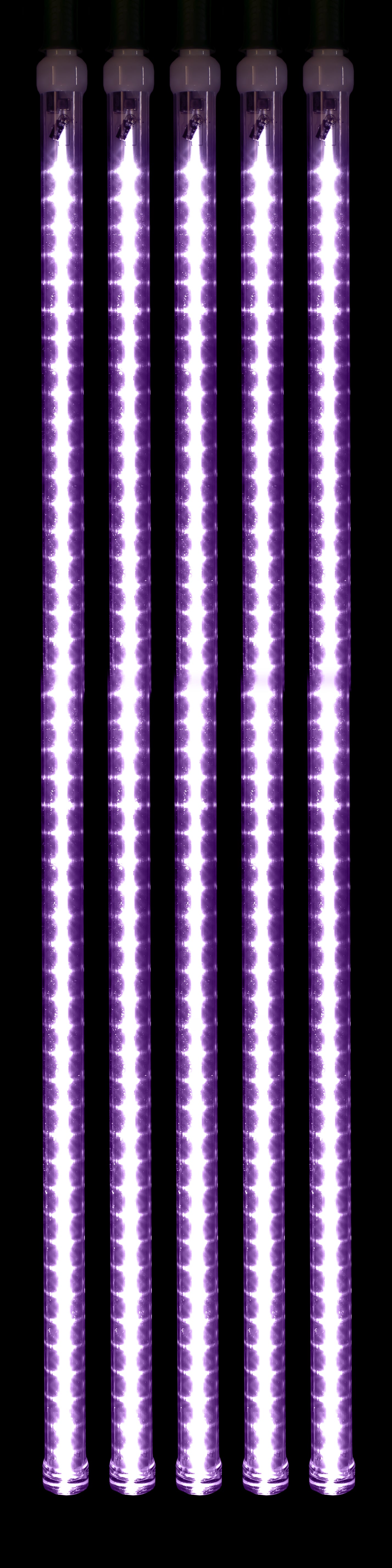 5 Pack 36" Purple Snowfall Tubes