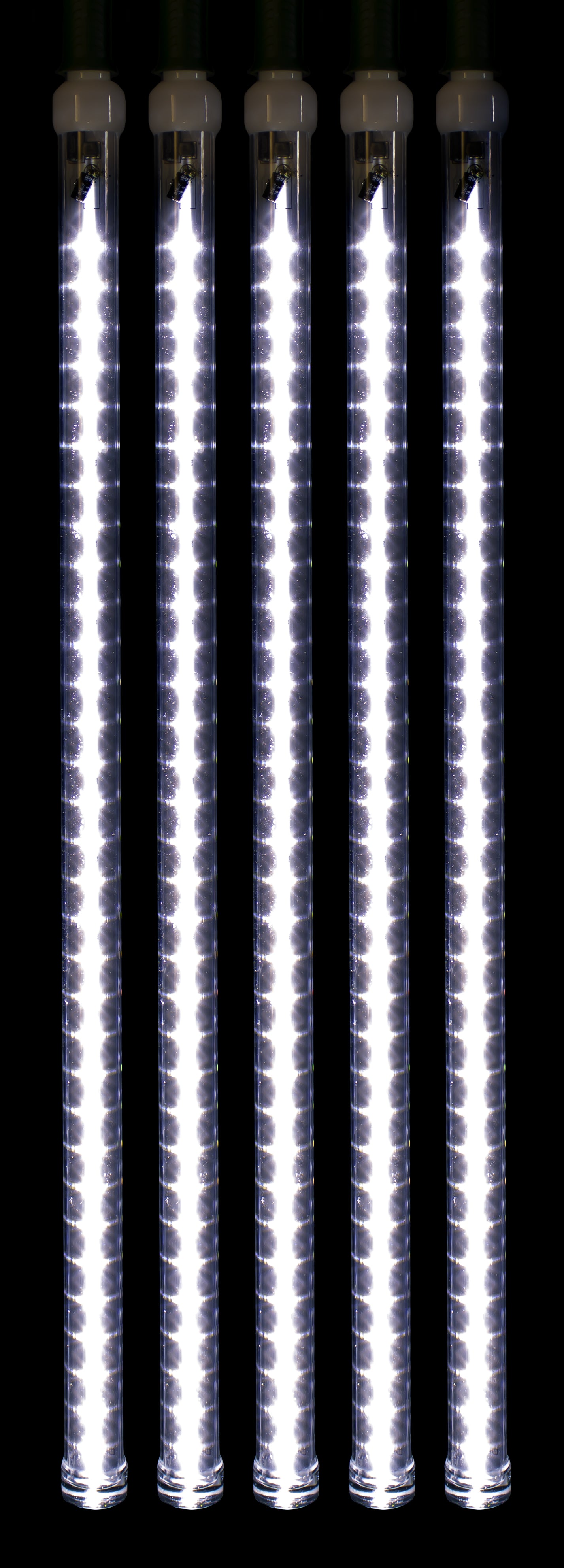 5 Pack 24" Pure White Snowfall Tubes