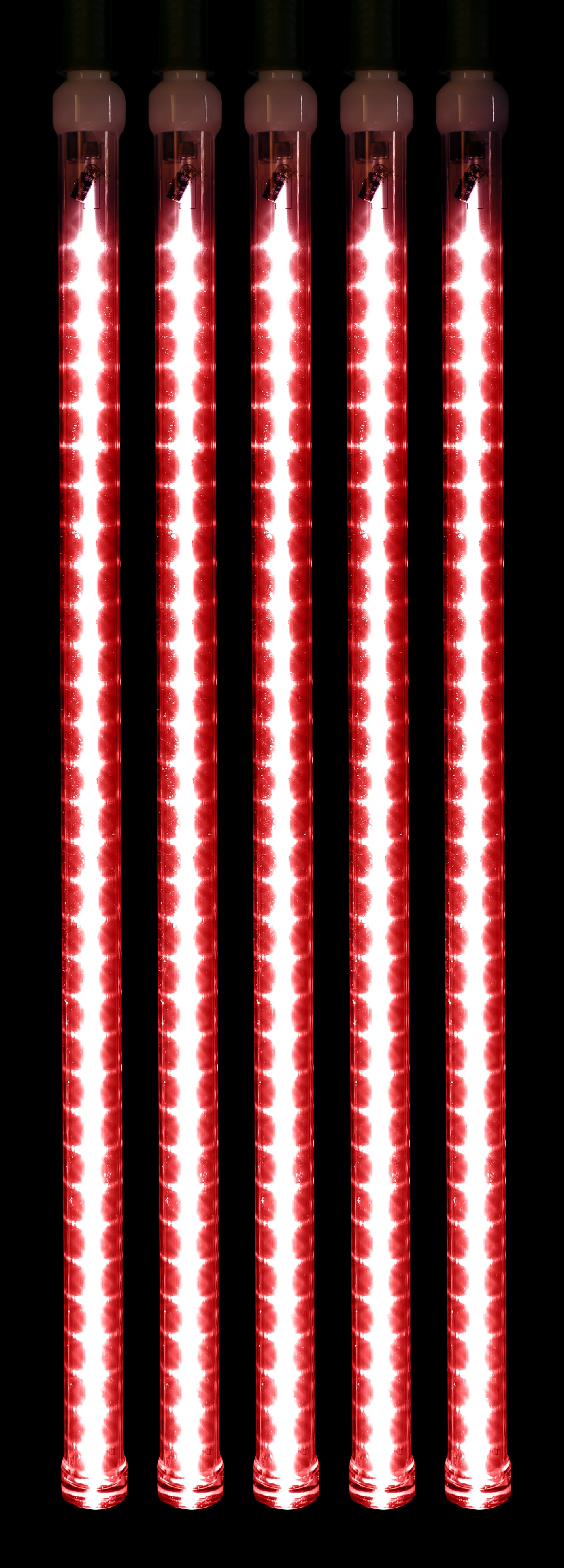 5 Pack 24" Red Snowfall Tubes