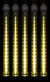 5 Pack 12'' Yellow LED Snowfall Tube Lights