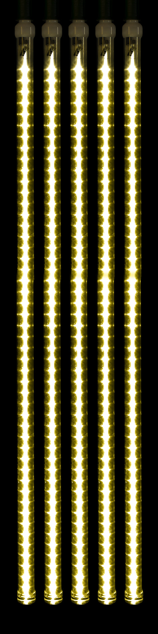 5 Pack 36'' Yellow LED Snowfall Strobe Tube Light