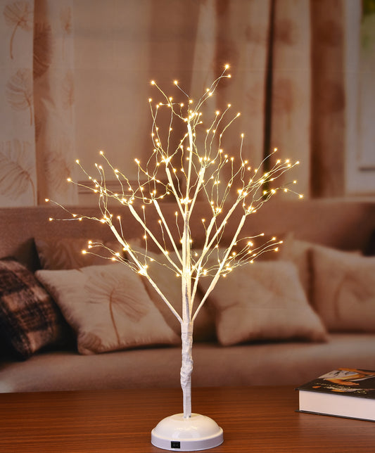 2' Warm White LED Battery Operated Tree