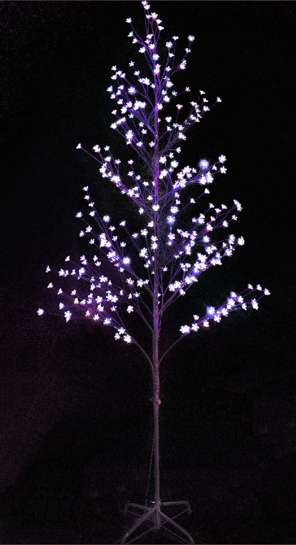 9' LED RGB Tree