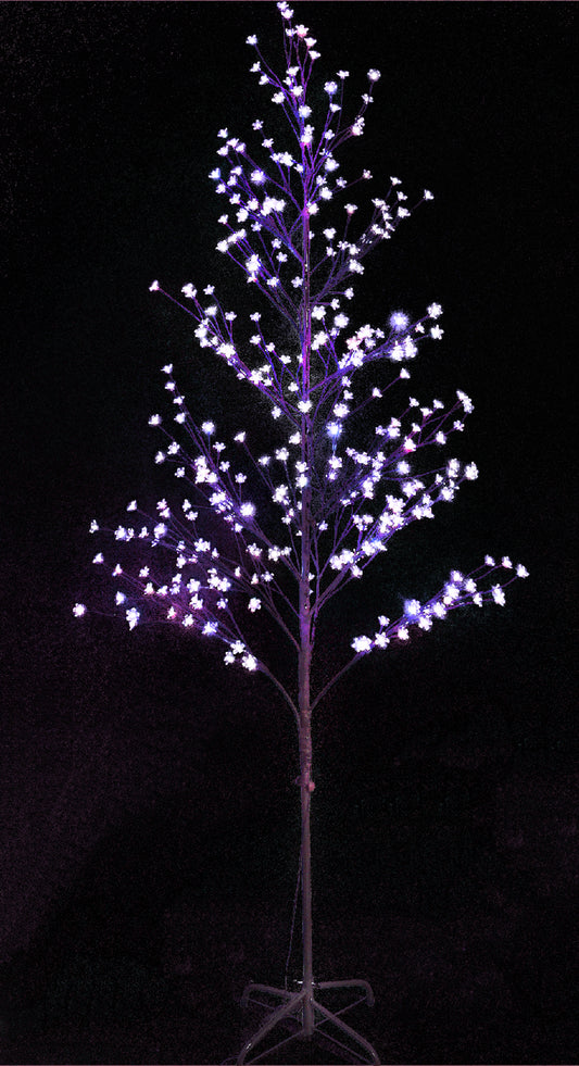 9' LED RGB Tree