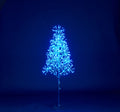 4' Blue Starburst LED Tree