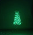 4' Green Starburst LED Tree