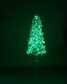 6' Green Starburst LED Tree