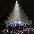 Pure White LED Waterfall Lights