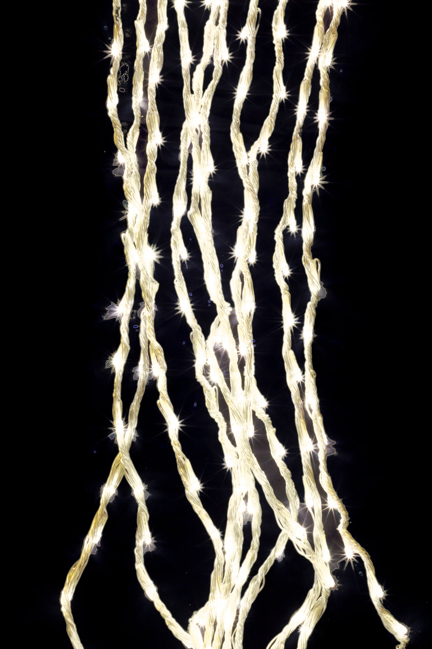 96 Warm White LED Waterfall Lights