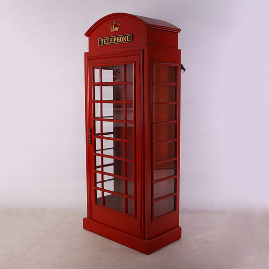 6' Telephone Booth Cabinet