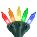 Multi Colored Incandescent Mini Lights 100 Count