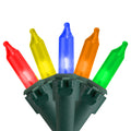 Multi-Colored Incandescent Mini Lights 50 Count