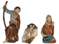 3 Piece Holy Family Nativity Set