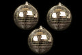 3 Pack of Mirror Ball Ornaments