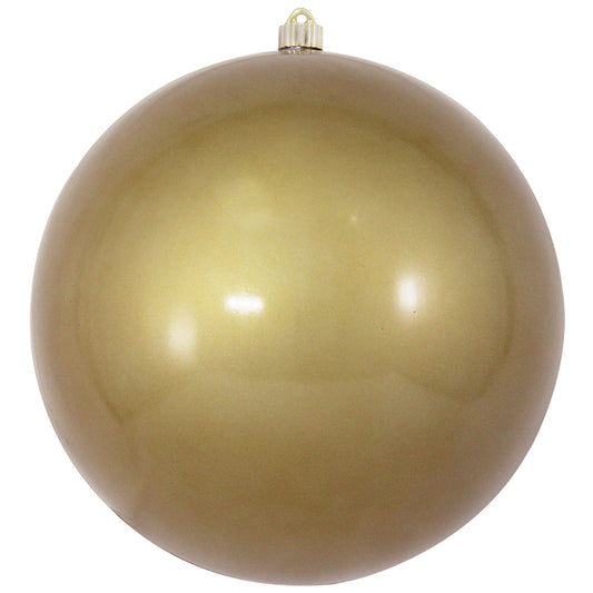 300MM 12" High Gloss Gold Ball Ornament