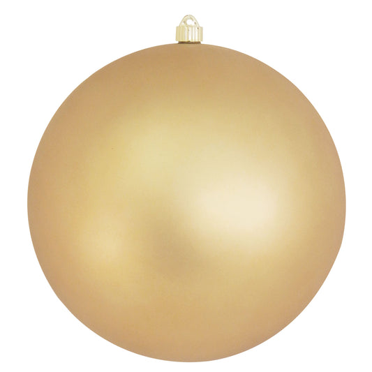 300MM 12" Matte Gold Ball Ornament