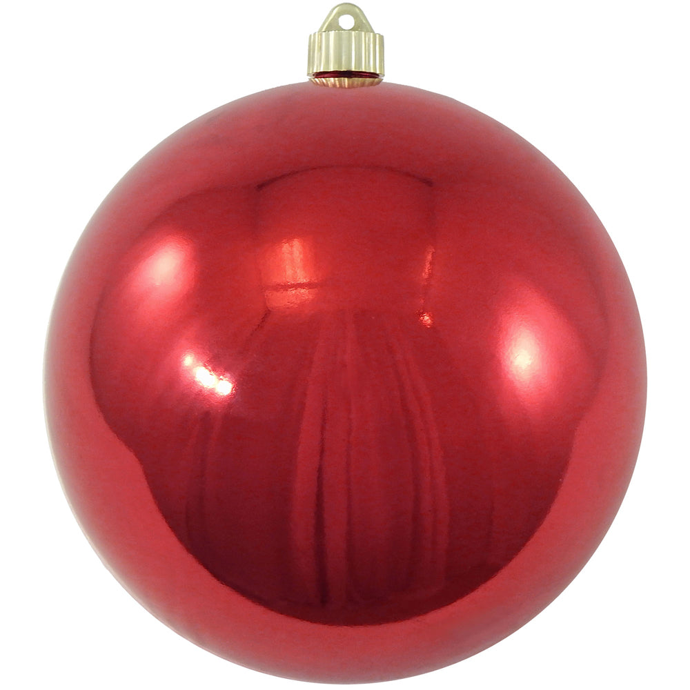 200mm 8" Sonic Red Ball Ornament