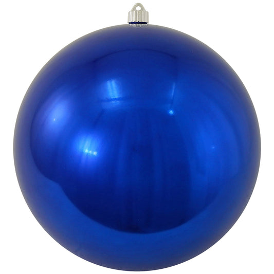 300MM 12" Shiny Blue Ball Ornament