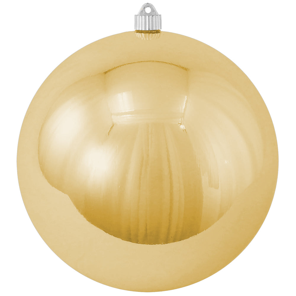 300MM 12" Shiny Gold Ball Ornament