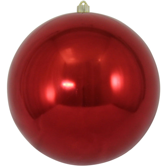 300MM 12" Shiny Red Ball Ornament