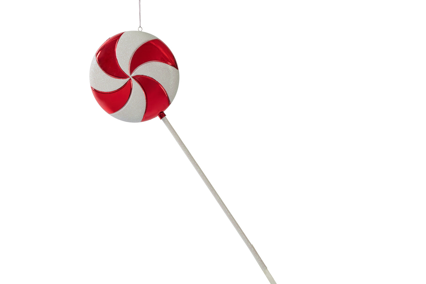 Lollipop on a Stick Ornament