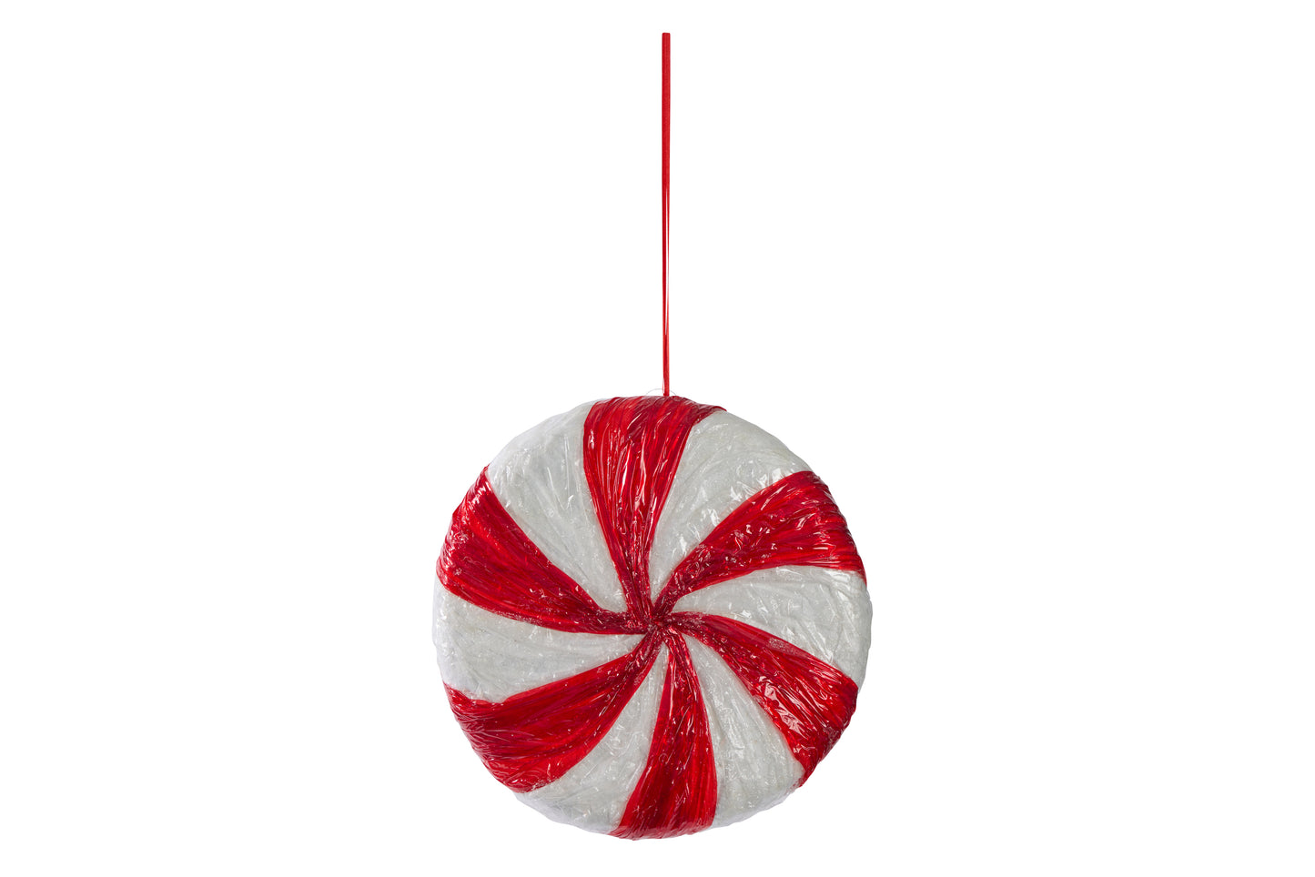 Large Peppermint Candy Ornament