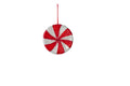 Small Peppermint Candy Ornament