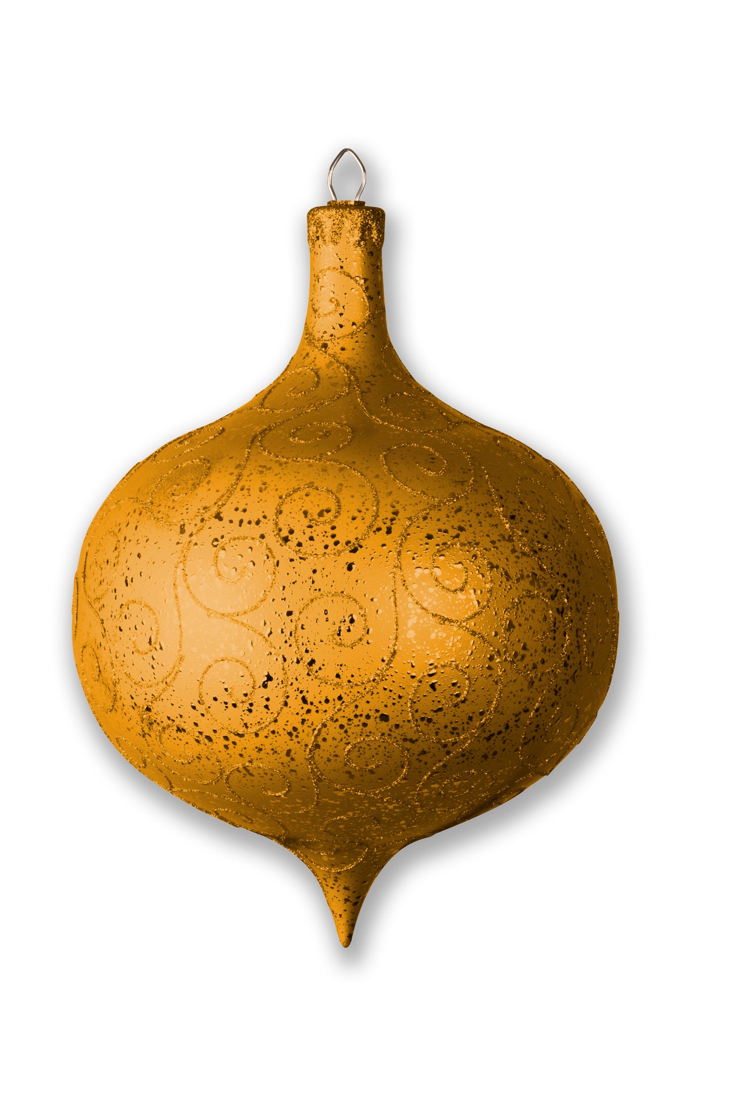 300mm 12" Gold Onion Ornament