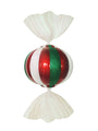 36' Red, White, and Green Peppermint Candy Ornament