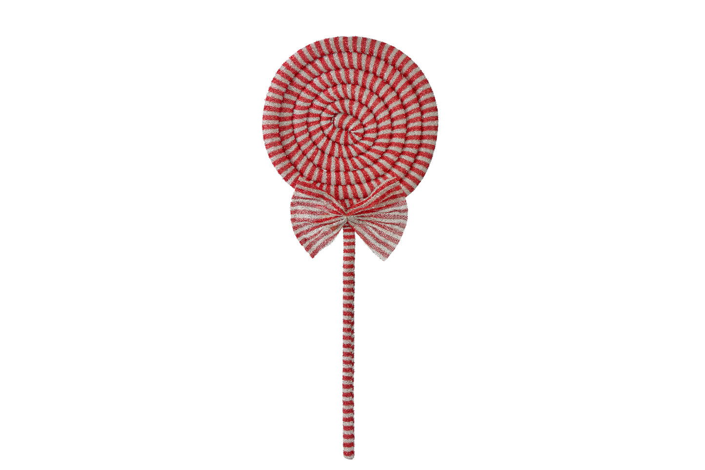 Oversized Tinsel Lollipop