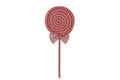 Oversized Tinsel Lollipop